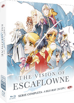 Vision Of Escaflowne (The) - Serie Completa (Eps 01-26)